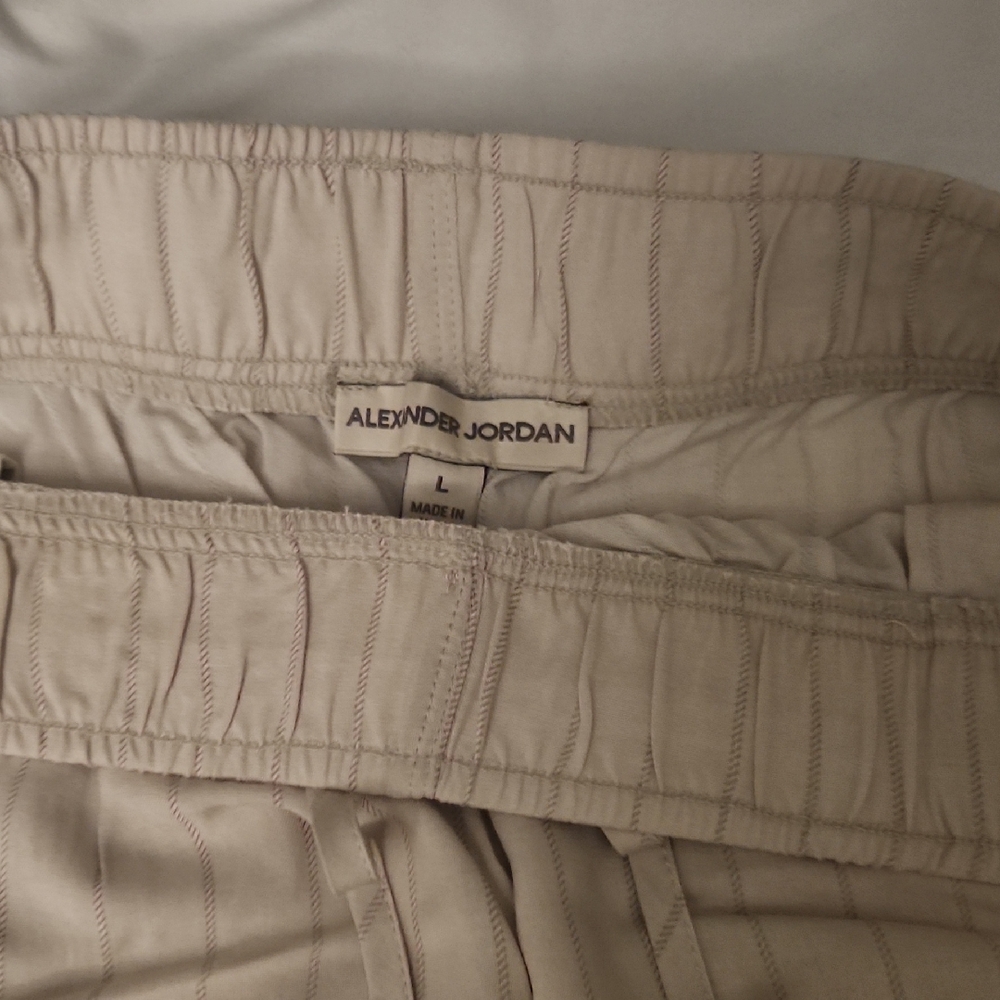 Alexander Jordan Women's Cream Trousers